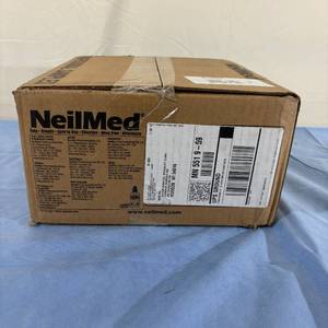 1 Case (12 boxes each) NEW NeilMed Sinus Rinse by Dr. Mehta All Natural Sinus Relief Saline Soothing Nasal Rinse