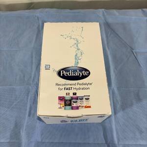 Lot Of 60 NEW Abbott Pedialyte Electrolyte .06 oz Powder Packs - Flavor Strawberry Lemonade