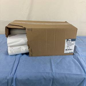 NEW TIDI 913212 22 x 225 ft Premium Smooth Exam Table Barrier Rolls - White