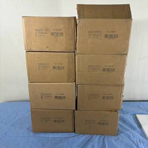 WOW 8 Cases (10 packs per case) Printer Paper 7336915 Medical Recording ECGEKG Charts - Guaranteed Print Quality and Function
