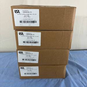 4 Cases (48 each per case) NEW LSL ERISKDBLYS Double Thread Latex Free Economy At Risk Slippers - Size Small Yellow