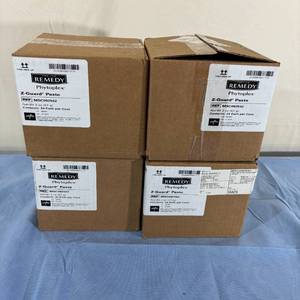WOW 4 Cases (24 each per case) Medline MSC092542 2 oz. Remedy Phytoplex Z-Guard Skin Protectant Paste - Exp. 723 - Tons Of These Are Sold Online Great Quality