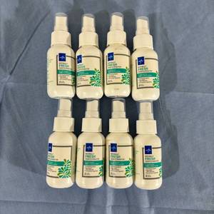 Lot of 8 NEW Medline MF551 2 oz. Plant Based TMM Formulation Naturally Fresh Color Eliminator Spray Bottles