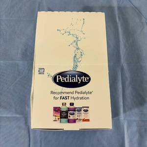 Lot Of 60 NEW Abbott Pedialyte Electrolyte .06 oz Powder Packs - Flavor Strawberry Lemonade