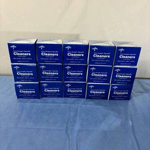 Lot of 15 boxes (60pcsbox) NEW Medline NON4121 10 x 9.5 Extra-Strength Disposable Non-Woven Dry Wipes Cleaners -1 box dented