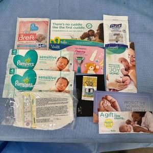 1 Case (20case) NEW Pampers Hospital Kits - Pictures Of Contents Coming