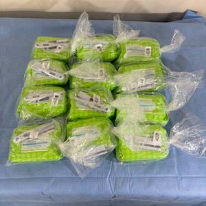 Lot of 12 NEW 5.5 x 7.25 AloeTouch Sensitive Rinse-Free Fragrance-Free Baby Wipes and Medline 30-Second Reusable Digital Oral Thermometer - Bundle Packs