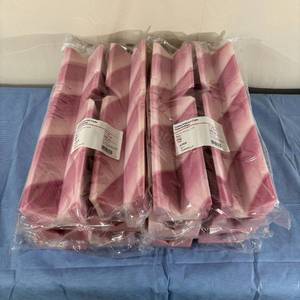 Lot of 6 Pairs NEW Cardinal Health Disposable Latex Free Laminectomy Arm Cradle Foam Positioner - Would Also Make Great Shipping Packaging Material