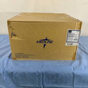 MSRP $250  1 Case (1000 each per case) NEW Medline GEM1120 20 x 20 Gemini Single-Ply Lightweight Surgical Instrument Sterilization Wraps (dented box)