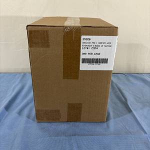 WOW MSRP $700  1 Case (300case) NEW Safetec 35926 SaniZide 1 Pro Non-Porous Fragrance Free Surface Disinfectant Cleaning Wipes