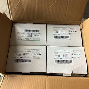 WOW MSRP $1400  1 Case Prepared Media Azer Scientific Saline, Normal Tube Format SALINE, SOL STR PF 10ML VIAL3ML FILL (50PK 12PKCS)- Expiration 225