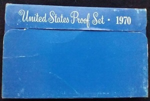 1970 U.S. Mint Proof Set