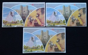 (3) Canadian Uncirculated Coin Sets - 1981, 1982, 1983
