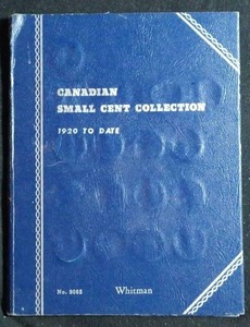 Mostly Full Canadian Penny Album - 1920-1972