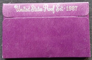 1987 U.S. Mint Proof Set