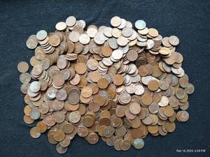 5 lb. Bag of Wheat Pennies