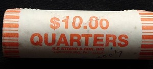 2007 Uncirculated Utah State Quarters Roll