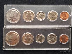 (2) 1982 Uncirculated Sets