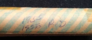 1950s Nickel Roll