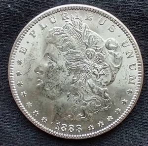 Nice 1888 Morgan Dollar