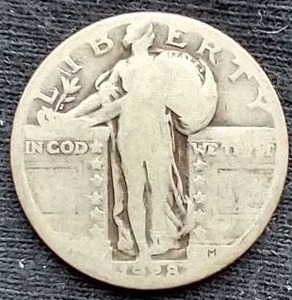 1928 Standing Liberty Quarter