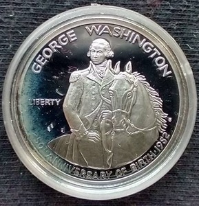 1982 Proof 90% Silver Washington Half Dollar