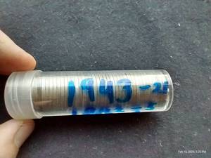 Roll of Silver War Nickels