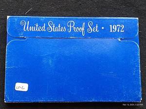 1972 U.S. Mint Proof Set