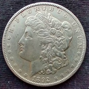 1892-O Morgan Dollar