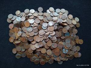 5 lb. Bag of Wheat Pennies