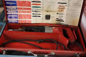 lot 568 image: Milwaukee Sawzall Reciprocating Saw with Metal Case