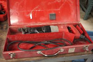 lot 570 image: Milwaukee Sawzall Reciprocating Saw with Metal Case