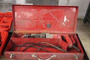 lot 571 image: Milwaukee Sawzall Reciprocating Saw with Metal Case