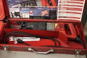 lot 575 image: Milwaukee Super Sawzall Reciprocating Saw with Metal Case
