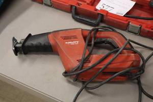 lot 580 image: Hilti Reciprocating Saw WSR900