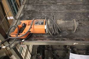 lot 586 image: Ridgid Reciprocating Saw R3001