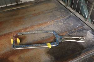 lot 616 image: Vise Grip Clamping Pliers 4-12x9-12