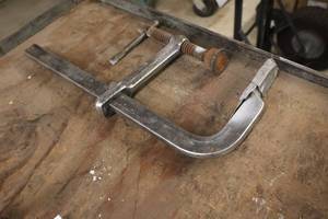 lot 644 image: Work Bench Clamp 7-12x17