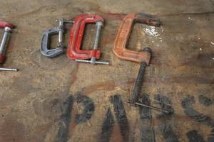 lot 642 image: C-Clamps - (1) 2, (2) 3
