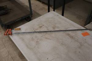 lot 645 image: 40 Bar Clamp