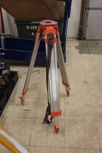 lot 655 image: Adjustable Survey Tripod