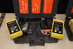 lot 659 image: All Systems - Carry Case, Coring Scanners - Optical Meter, Optical Source, Cables, Power Cords, Connectors