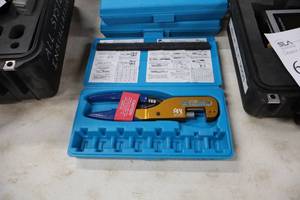 lot 662 image: Kings Interchangeable Die Frame KTH-1000 with Case