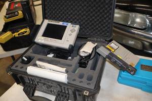 lot 661 image: Agilent 1823 dB E6000 Series Mini-OTDR E60009A with Case and Accessories