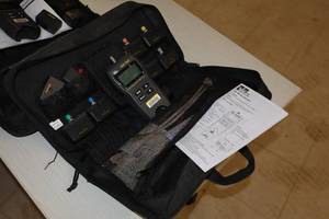 lot 700 image: Ideal VDV Pro Tester with Case and Accessories
