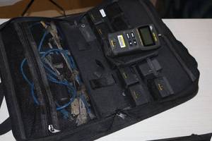 lot 702 image: Ideal VDV Pro Tester with Case and Accessories