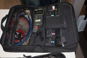 lot 703 image: Ideal VDV Pro Tester with Case and Accessories