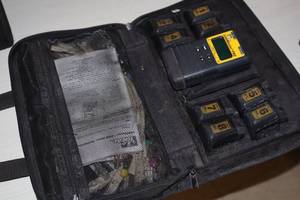 lot 704 image: Ideal LinkMaster Pro Tester with Case and Accessories