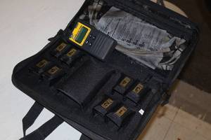 lot 705 image: Ideal LinkMaster Pro Tester with Case and Accessories