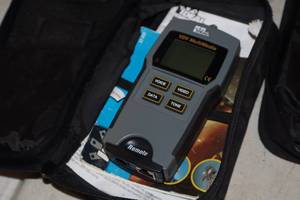 lot 668 image: Ideal VDV MultiMedia Cable Tester with Case